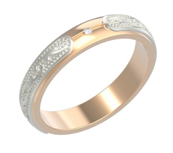 Золотое кольцо. Артикул 330669  размер 18.5 - Фото 1