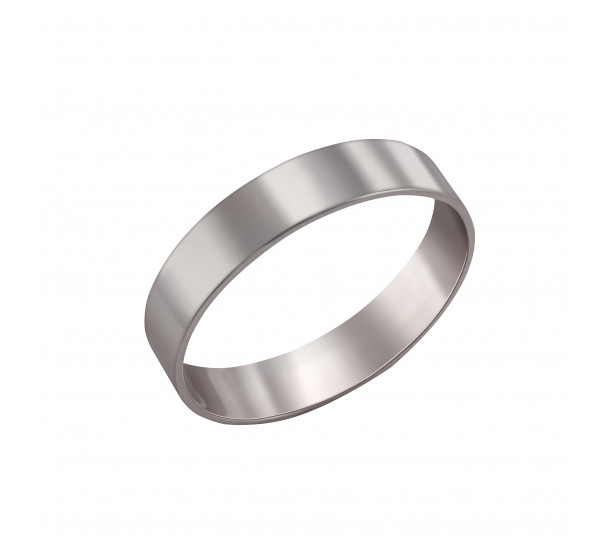 Обручальное кольцо "Американка". Артикул 340044B  размер 20.5 - Фото 1