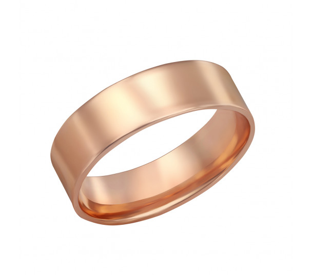 Золотое обручальное кольцо. Артикул 340246  размер 17 - Фото 1