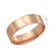 Золотое обручальное кольцо. Артикул 340246  размер 19 - Фото 3