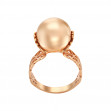 Золотое кольцо. Артикул 300357  размер 17.5 - Фото 2