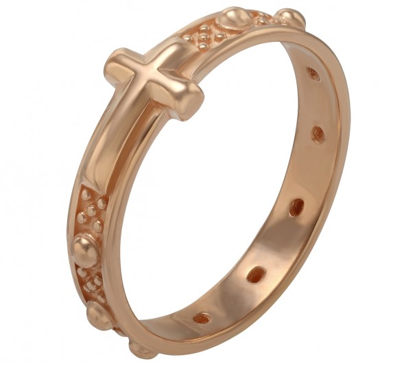 Золотое кольцо. Артикул 300330  размер 18.5 - Фото 1