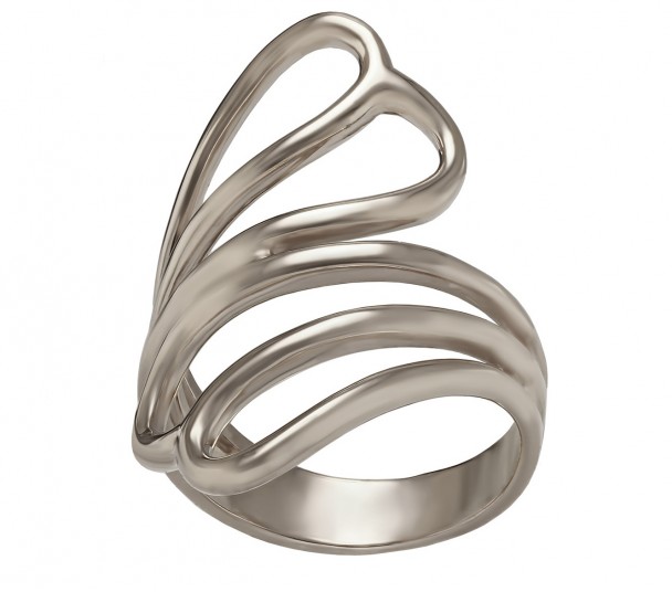 Серебряное кольцо. Артикул 300203С  размер 17 - Фото 1