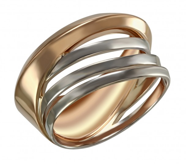 Золотое кольцо. Артикул 310299  размер 17 - Фото 1