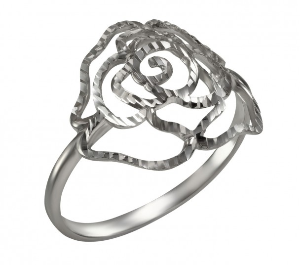 Серебряное кольцо. Артикул 300355С  размер 18.5 - Фото 1
