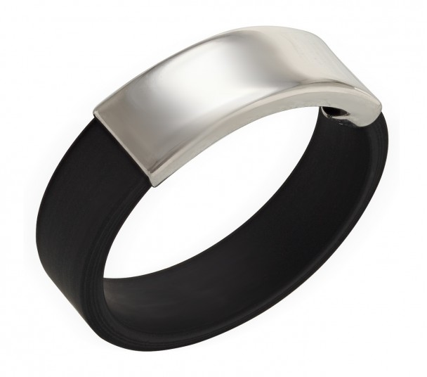 Серебряное кольцо с фианитами. Артикул 380372С - Фото  1