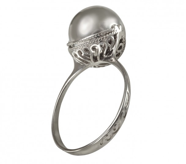 Серебряное кольцо. Артикул 300367С - Фото  1
