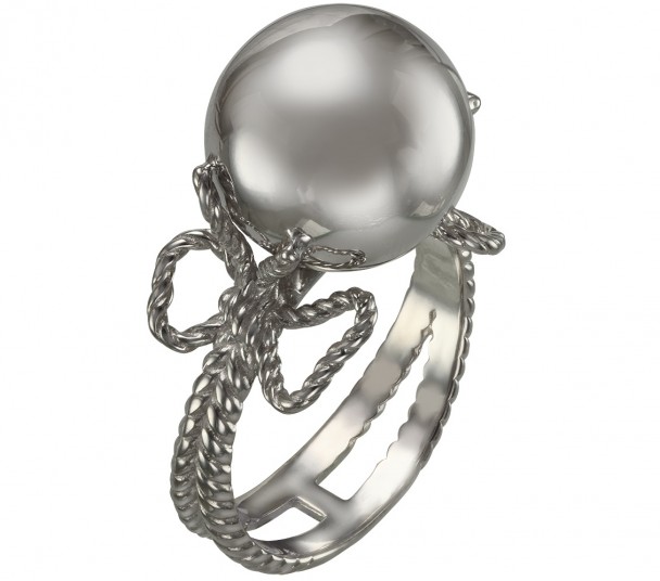 Серебряное кольцо. Артикул 310308С - Фото  1