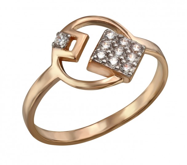Золотое обручальное кольцо. Артикул 340246 - Фото  1