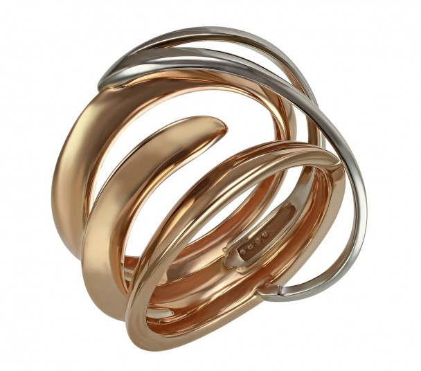 Золотое кольцо. Артикул 310300  размер 17 - Фото 1