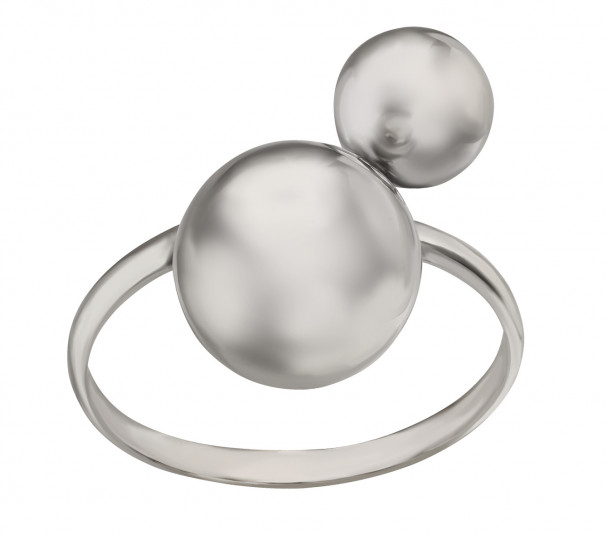 Серебряное кольцо. Артикул 391080С  размер 16 - Фото 1