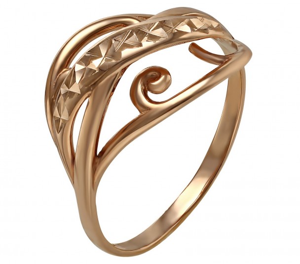 Золотое кольцо. Артикул 300432 - Фото  1