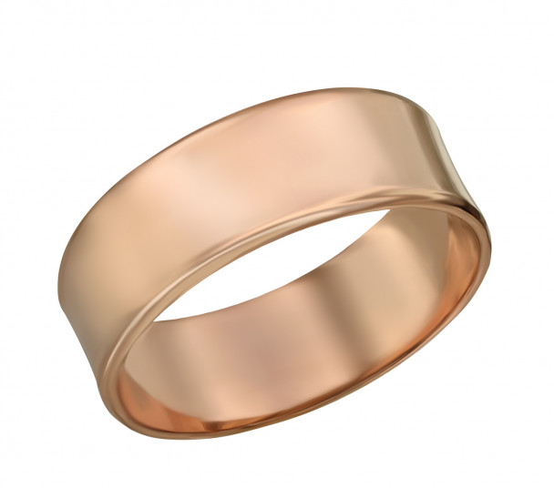 Золотое обручальное кольцо. Артикул 340017  размер 19 - Фото 1