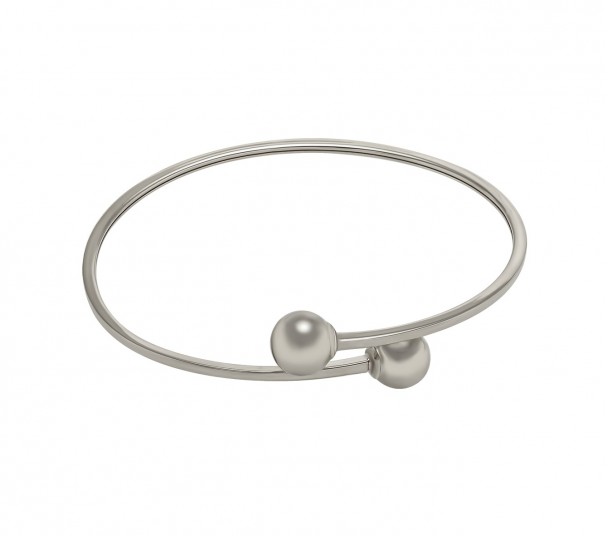 Серебряное обручальное кольцо классическое. Артикул 340004С - Фото  1