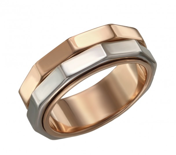 Золотое обручальное кольцо. Артикул 310297  размер 18 - Фото 1