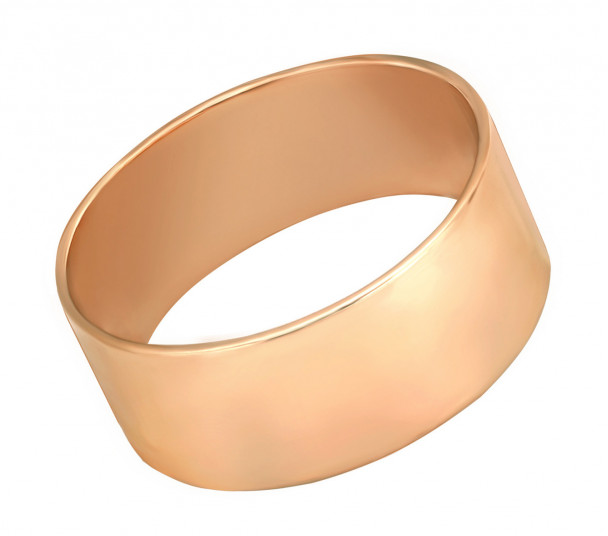 Золотое обручальное кольцо "Американка". Артикул 340047  размер 15.5 - Фото 1