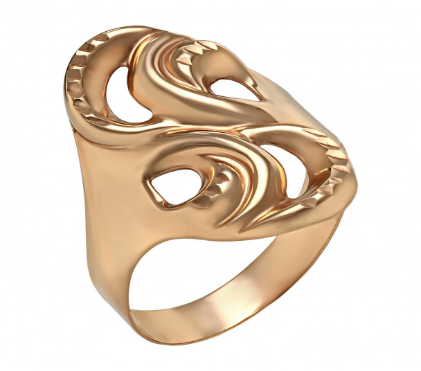 Золотое кольцо. Артикул 390085  размер 18 - Фото 1