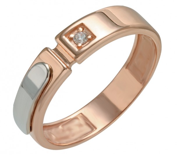 Золотое кольцо с опалами и нанокристаллами. Артикул 3623565 - Фото  1