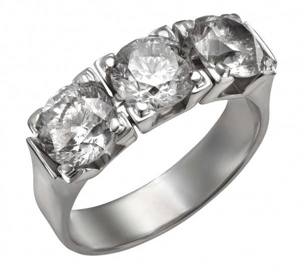 Кольцо серебро с эмалью. Артикул 310258А - Фото  1