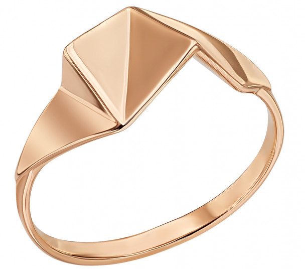 Золотое кольцо. Артикул 300432  размер 17.5 - Фото 1