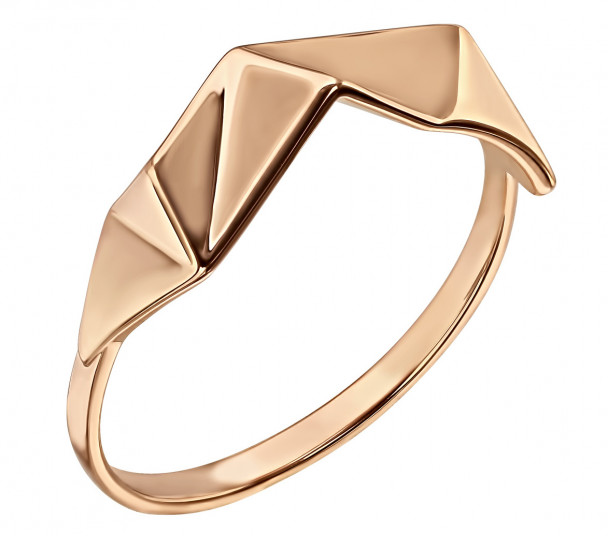 Золотое кольцо. Артикул 300433  размер 19 - Фото 1