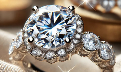 Фианит - доступная роскошь и идеальная альтернатива драгоценным камням - Блог интернет-магазина TANGO. Фото 1