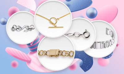 Які бувають типи замків на браслетах і ланцюжках? - Блог інтернет-магазину TANGO. Фото 1