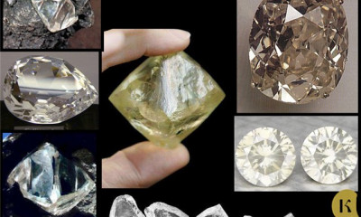 В чём разница между алмазом и бриллиантом? - Блог интернет-магазина TANGO. Фото 1