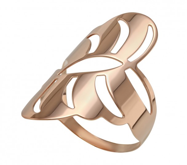 Золотое кольцо "В стиле TANGO". Артикул 390193  размер 17.5 - Фото 1