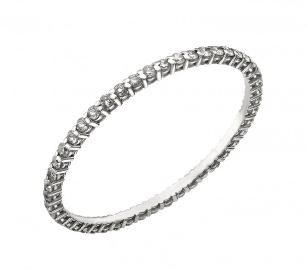 Золотые обручальные кольца с бриллиантом - Фото  5