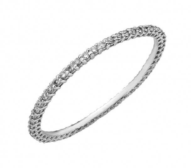 Обручальные кольца с бриллиантом - Фото  7