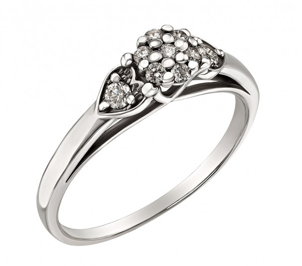 Женские золотые кольца с бриллиантами - Фото  6