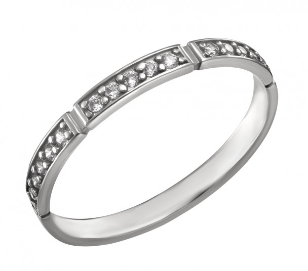 Обручальные кольца с бриллиантом - Фото  3