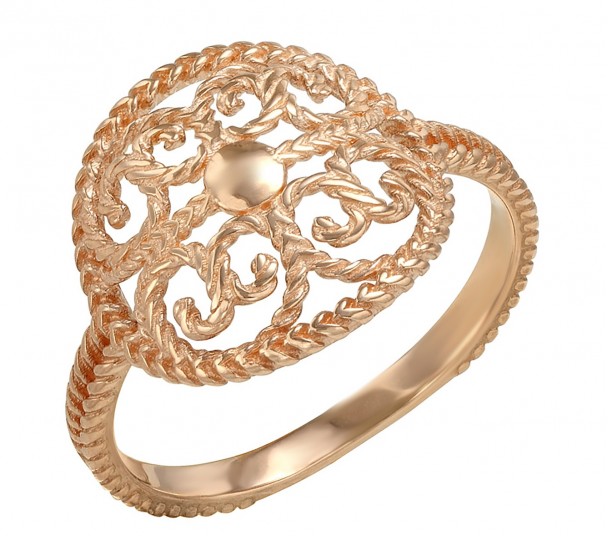 Золотое кольцо. Артикул 300412  размер 16 - Фото 1