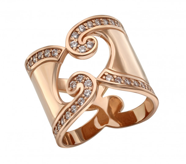 Золотое кольцо. Артикул 300416 - Фото  1