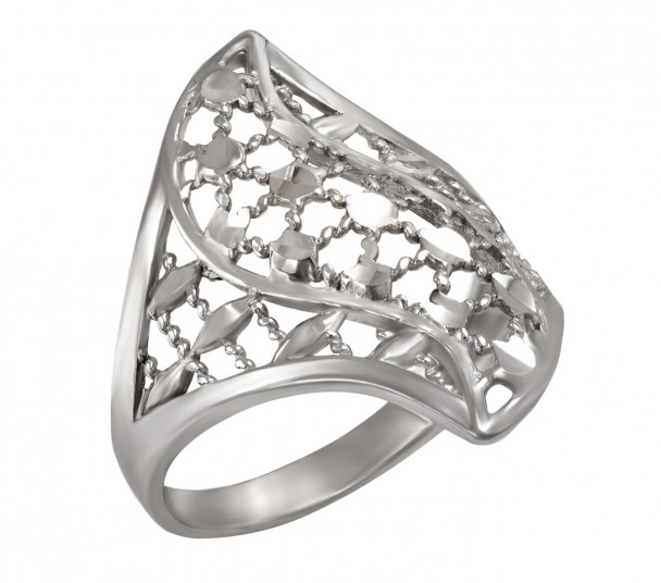 Серебряное кольцо. Артикул 300305С  размер 19 - Фото 1