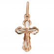 Подарочный набор для крестин (серебряная ложка, золотые цепочка, крестик и ладанка). Артикул 990103Н  - Фото 5