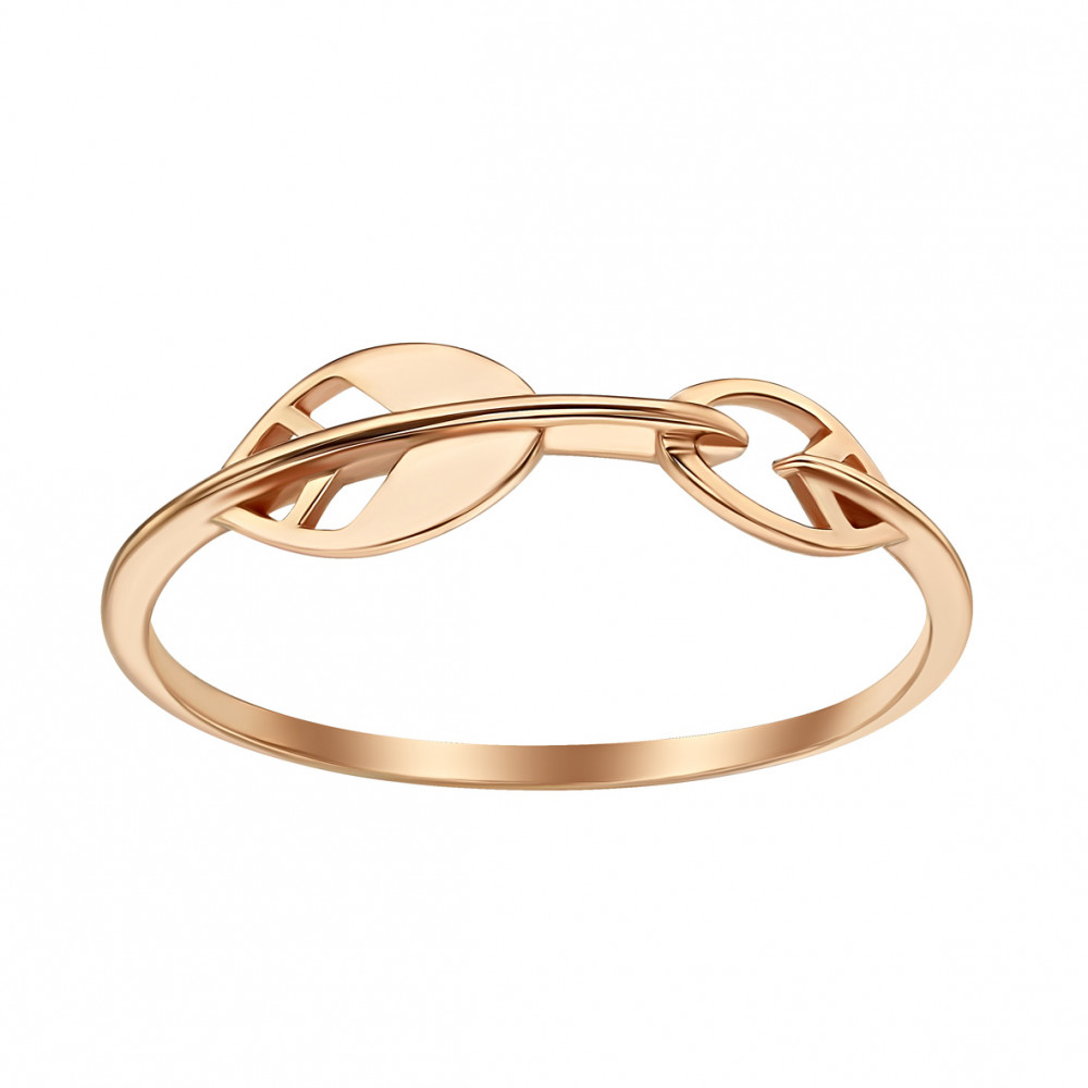 Золотое кольцо. Артикул 300435  размер 15.5 - Фото 2