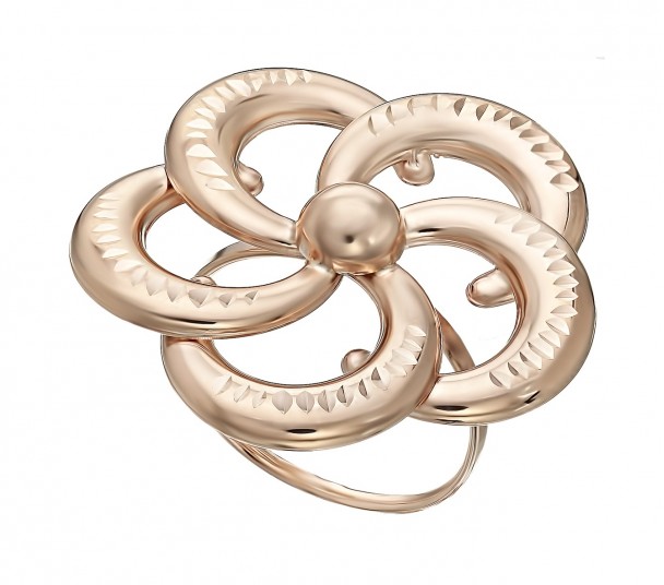 Золотое кольцо. Артикул 390152  размер 16.5 - Фото 1