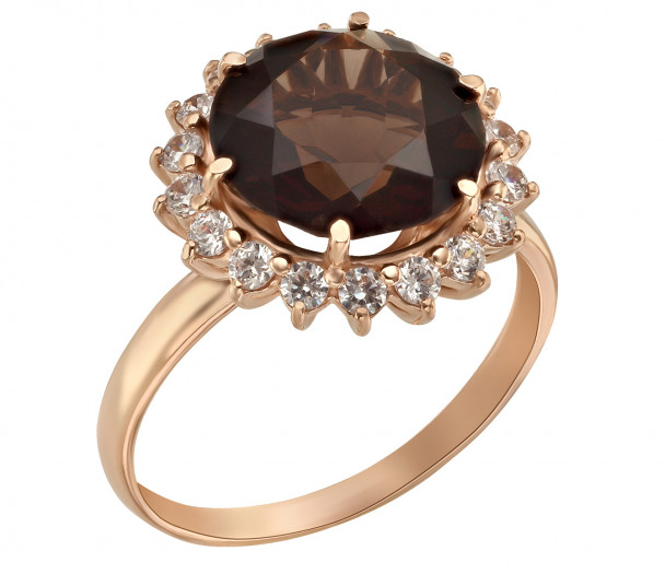 Золотое кольцо с опалом и нанокристаллами. Артикул 3723692 - Фото  1