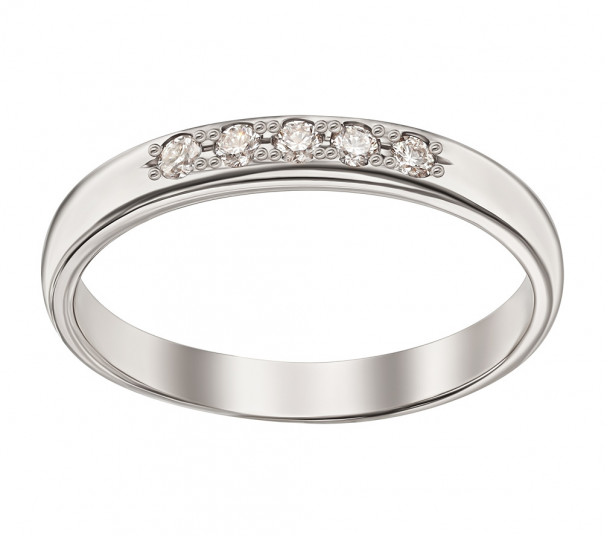 Обручальные кольца с бриллиантом - Фото  11