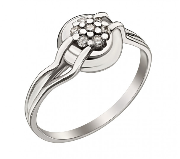 Эксклюзивные кольца с бриллиантом - Фото  9