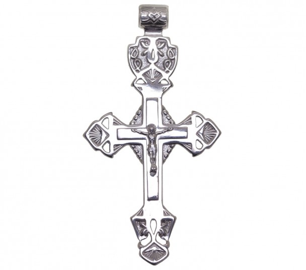 Серебряные мужские кресты - Фото  27