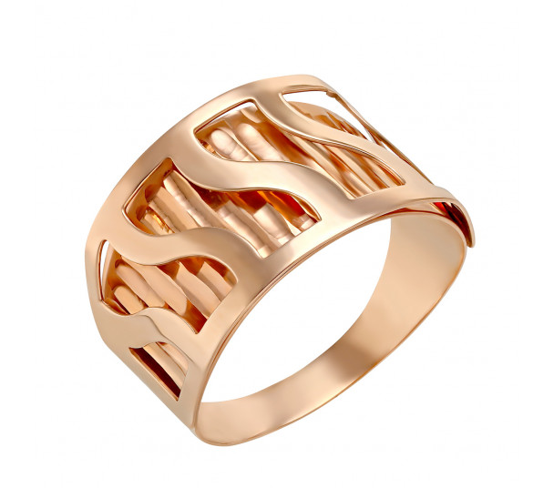 Золотое кольцо. Артикул 390186  размер 18.5 - Фото 1