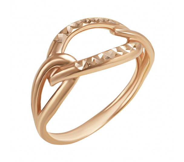 Золотое кольцо. Артикул 300351  размер 17 - Фото 1
