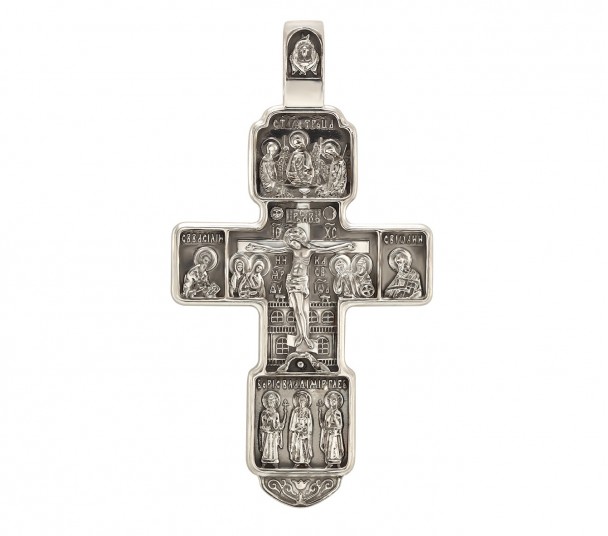 Срібні чоловічі хрести - Фото  1