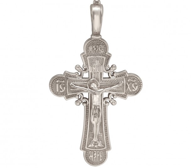 Серебряные мужские кресты - Фото  11