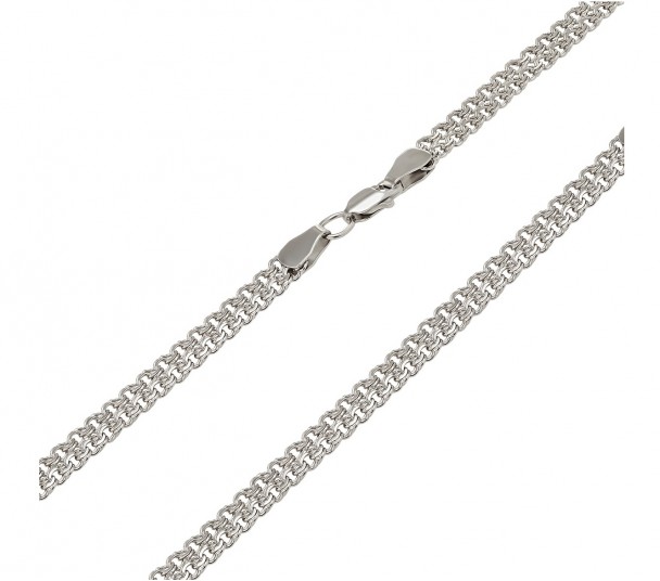 Серебряная цепочка. Артикул 880020С - Фото  1