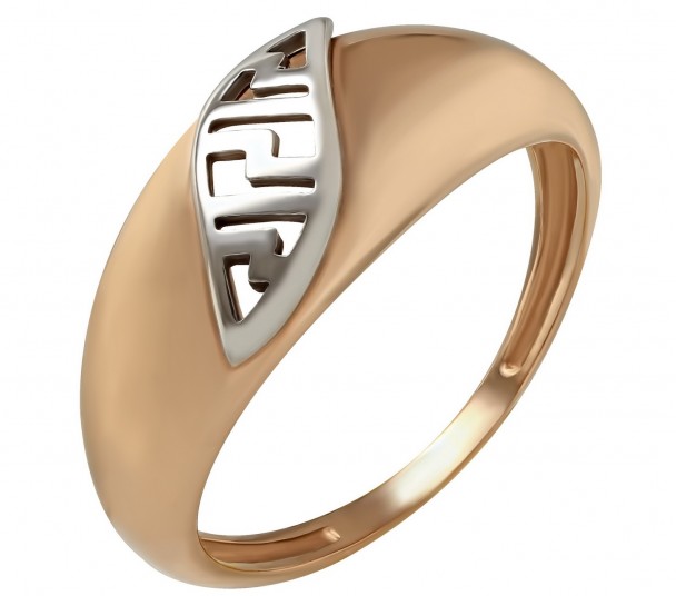 Золотое кольцо. Артикул 310158  размер 16.5 - Фото 1
