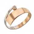 Золотое кольцо с бриллиантом. Артикул 750676  размер 20.5 - Фото 2